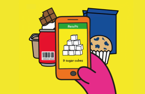 Sugar smart: la nuova app inglese che ti dice quanto zucchero c’è nel cibo