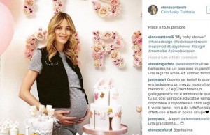 Festa in rosa per Elena Santarelli (FOTO)