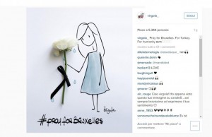 Le vignette di solidarietà per la città di Bruxelles (FOTO)