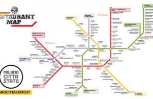 Restaurant Map, un ristorante per ogni stazione restaurant map