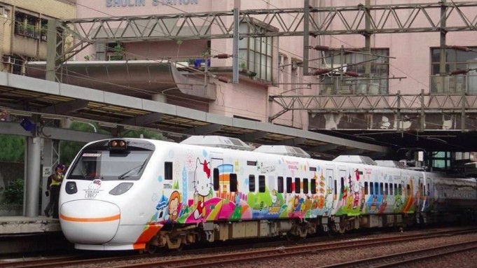 Il treno di Hello Kitty