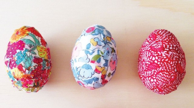 come decorare le uova di Pasqua