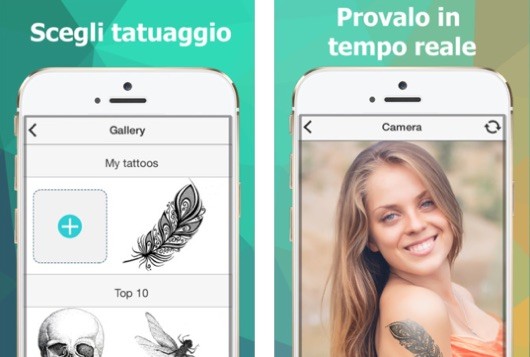 InkHunter: tatuarsi per finta non è mai stato così facile