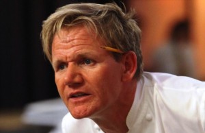 Gordon Ramsay: ‘sono allergico ai vegani’ (IoVeg)