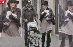 Prove generali per Laura Chiatti e Marco Bocci (FOTO)