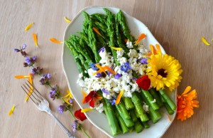Edible flowers, la moda dei fiori commestibili