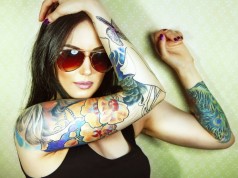 Tatuarsi fa bene alla salute, lo dice la scienza