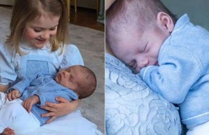 Estelle e Oscar di Svezia: ecco la prima foto ufficiale