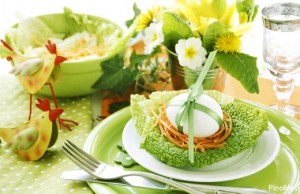 Come decorare la tavola per Pasqua (FOTO)