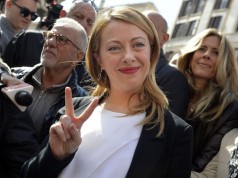 La scelta di Giorgia Meloni: “Mi candido a sindaco di Roma” (FOTO)