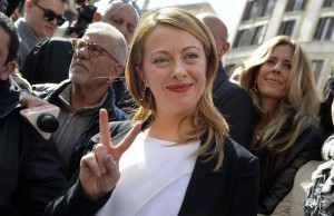 La scelta di Giorgia Meloni: “Mi candido a sindaco di Roma” (FOTO)