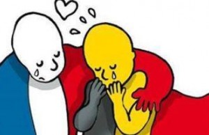 Bruxelles: il mondo esprime solidarietà sui social (FOTO)
