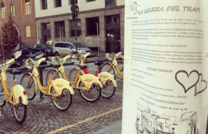 Romantico appello nel centro di Milano: “Cerco la ragazza del tram”