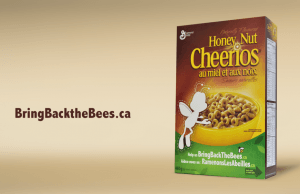 Cheerios: scompare l’ape dalla scatola dei cereali