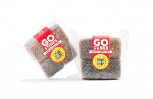 Go Cubes: arriva il cubo di caffè da masticare (FOTO)