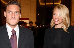 Ilary Blasi e Francesco Totti: è nata la loro terza figlia