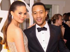 Fiocco rosa per John Legend e Chrissy Teigen
