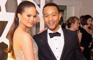 Fiocco rosa per John Legend e Chrissy Teigen