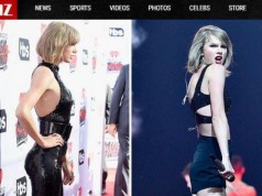 Taylor Swift, cosa è successo al suo lato B? (FOTO)