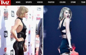 Taylor Swift, cosa è successo al suo lato B? (FOTO)