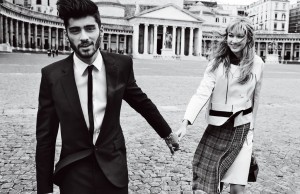 Zayn Malik e Gigi Hadid: è amore sotto il sole di Napoli (FOTO)