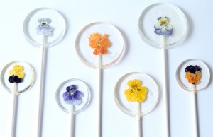 I lecca lecca di fiori, un’idea originale per grandi e piccoli (FOTO)