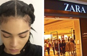 Commessa di Zara discriminata per i suoi capelli (FOTO)