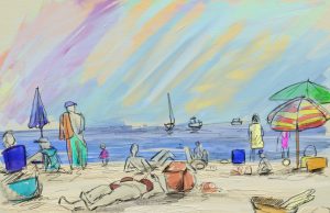 Come passare una giornata al mare rispettando l’ambiente