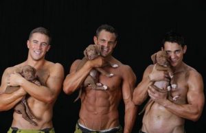 Pompieri: calendario sexy per aiutare i cuccioli (FOTO)