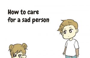 Come prendersi cura di una persona triste (FOTO)