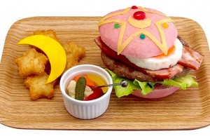Apre in Giappone il fast-food di Sailor Moon (FOTO)