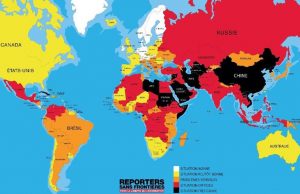 Italia: pessimi risultati sulla libertà di stampa