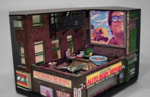 Le miniature dei locali di New York (FOTO)