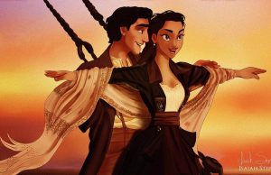 Se i personaggi Disney fossero protagonisti di Titanic (FOTO)
