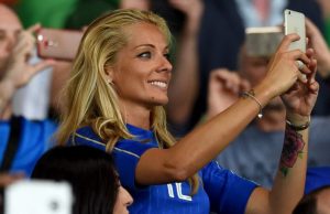 Tutte le fidanzate degli azzurri (FOTO)