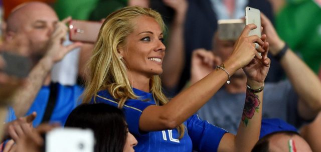 Tutte le fidanzate degli azzurri