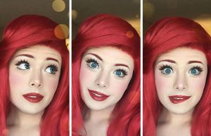 Il ragazzo che si trasforma nelle principesse Disney (FOTO)