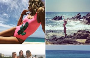 Voglia di mare: i vip che sono già in vacanza (FOTO)