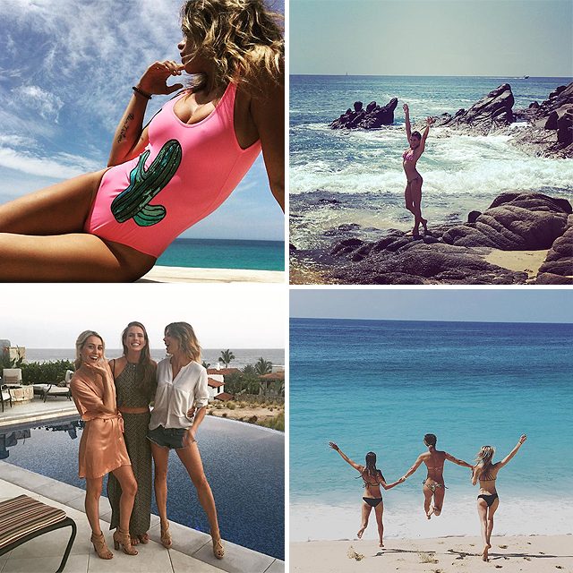 Voglia di mare: i vip che sono già in vacanza (FOTO)