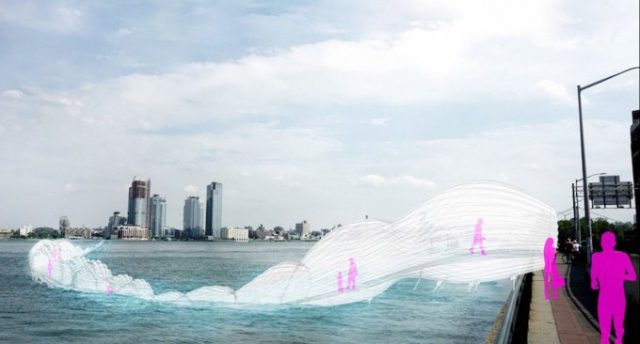 Un tunnel gonfiabile da Brooklyn a Manhattan