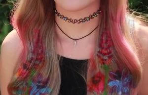 Hair Graffiti: i tatuaggi si spostano sui capelli