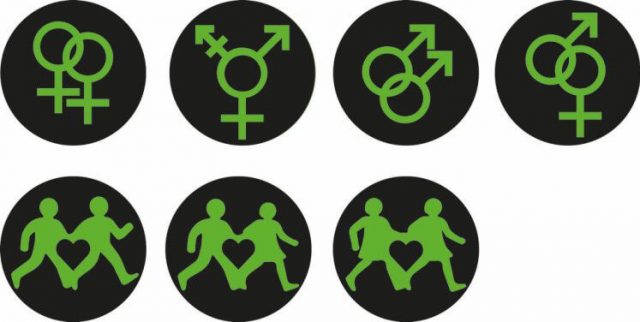 Nuovi semafori a Londra per festeggiare il Pride Festival 2016