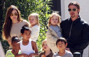I figli di Brad Pitt e Angelina Jolie parlano sette lingue diverse (FOTO)