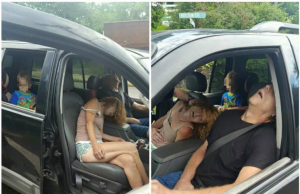 Overdose in auto con un bambino di 4 anni. Lo scatto che sconvolge il mondo (FOTO)