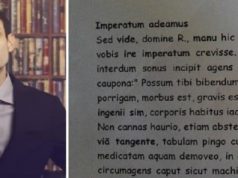 “Andiamo a comandare” diventa una versione di latino