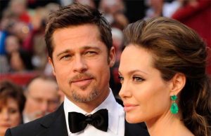 Angelina Jolie chiede il divorzio dal marito Brad Pitt