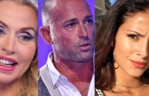 GF Vip: tutto sul triangolo Bettarini, Marini e Rodriguez