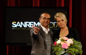 Maria De Filippi condurrà il Festival di Sanremo gratis Maria de Filippi
