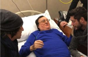 Leone di Lernia ricoverato dopo un malore: sta meglio leone di lernia