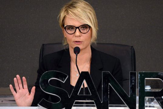 Maria De Filippi: Carlo Conti è stato generoso maria de filippi